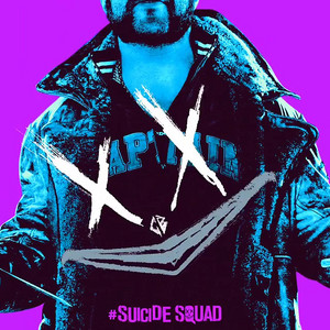 Suicide Squad - Neon Poster - Captain Boomerang