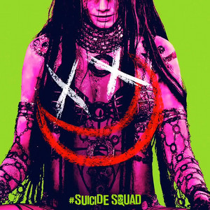  Suicide Squad - Neon Poster - Enchantress