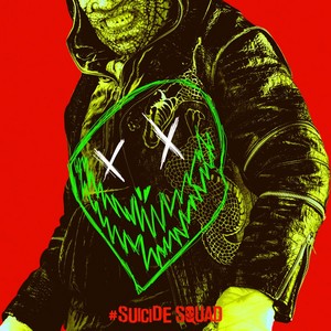  Suicide Squad - Neon Poster - Killer Croc