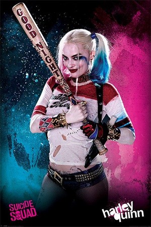 Suicide Squad Poster - Harley Quinn