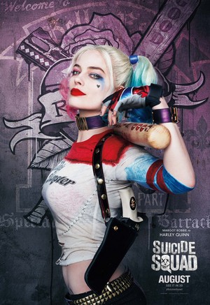  Suicide Squad Poster - Harley Quinn