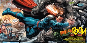 Superman vs Doomsday
