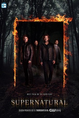  Supernatural Season 12 - Poster