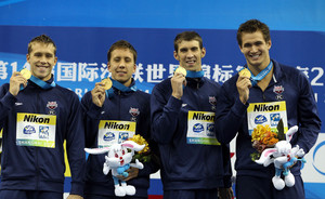  Swimming 일 Sixteen - 14th FINA World Championships