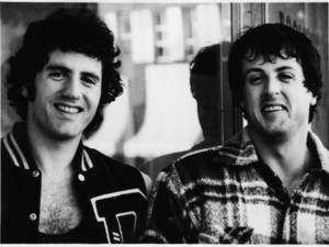 Sylvester Stallone and brother, Frank Jr