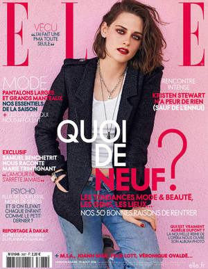  The August Issue of Elle France