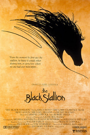  The Black Stallion (1979) Poster