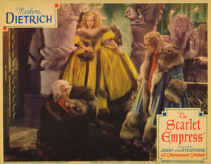  The Scarlet Empress (1934)