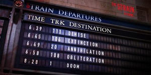  The Strain - Season 3 Banner - Train Departures