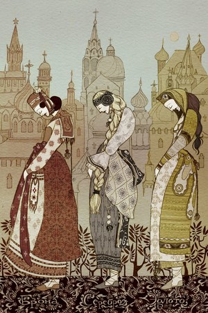  The Three Kingdoms (Russian Fairy Tale)