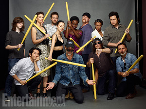  The Walking Dead Cast