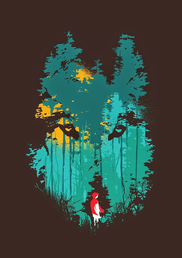 The Woods Belong to Me (Little Red Riding Hood)