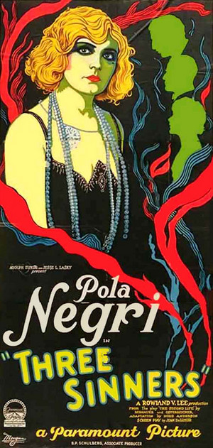  Three Sinners | Pola Negri (1928)
