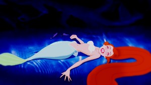  Thumbelina as Mermaid