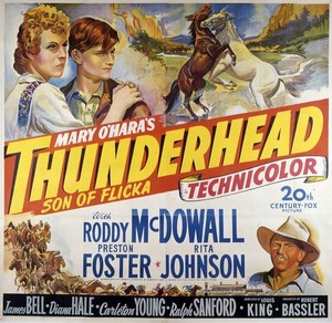  Thunderhead - Son of Flicka (1945) Poster