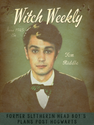 Tom M. Riddle | Witch Weekly | June 1945