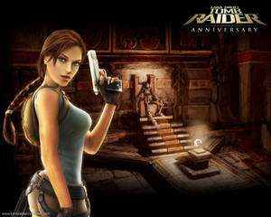  Tomb Raider Anniversary fond d’écran
