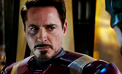  Tony Stark/Iron Man in Captain America: Civil War (2016).