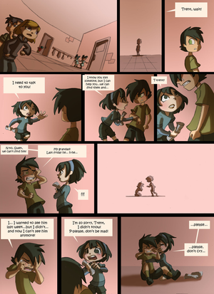 Total Drama Kids Comic Page 43