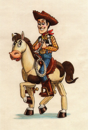 Toy Story 2 Concept Art