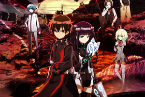  Twin nyota Exorcists poster