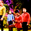  Uhura, Scotty, BONES（ボーンズ）-骨は語る- and Kirk