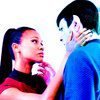  Uhura and Spock