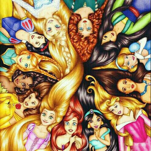 Walt 디즈니 Princesses