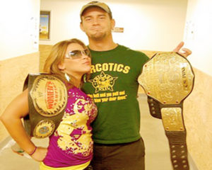  With CM Punk