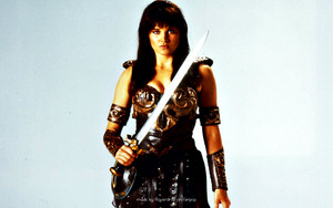  Xena Warrior Princess kertas dinding