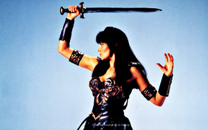  Xena Warrior Princess वॉलपेपर