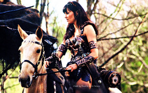  Xena Warrior Princess پیپر وال