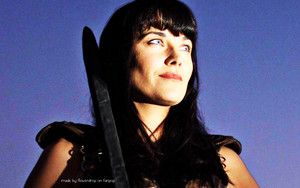  Xena Warrior Princess দেওয়ালপত্র