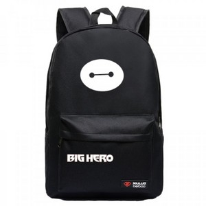  big hero 6 baymax schoolbag backpack
