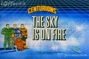  Centurions 标题 screen