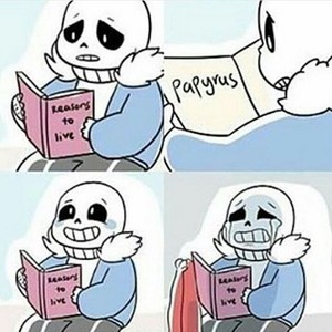 if you could kill papyrus without regrets.........YOU ARE HEARTLESS!!!!!