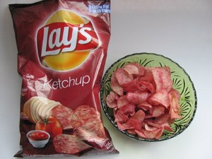  ketchup chips