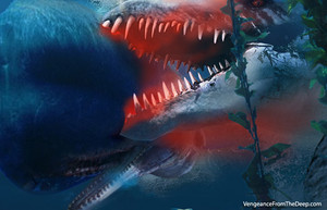  pliosaur ballena battle