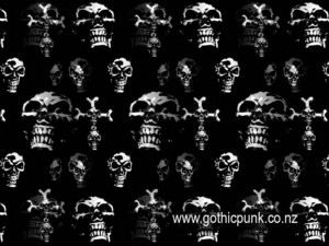  skull দেওয়ালপত্র