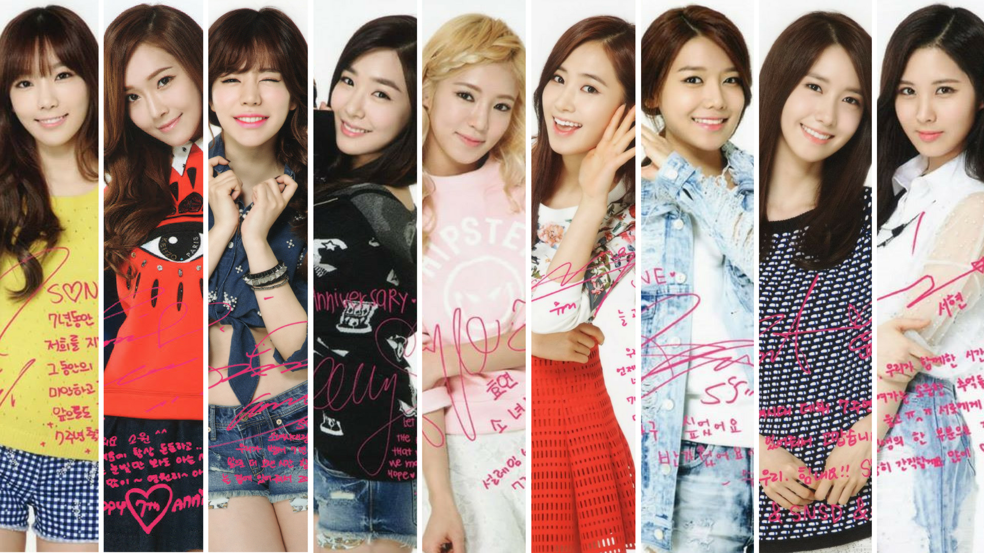 snsd members - Girls Generation/SNSD Photo (39870987) - Fanpop