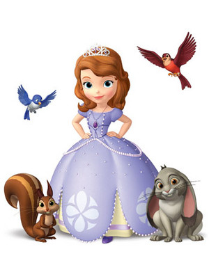  sofia the first characters a p