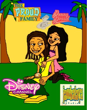  01 The Proud Family Penny Proud and Fifteen Cent
