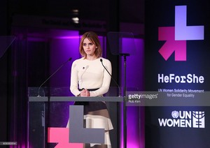  Emma Watson at HeForShe 2nd Anniversary Reception at Museum of Modern Art on September 20 2016