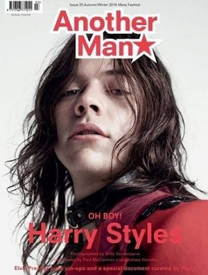  Harry for Another Man magazine