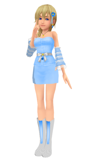  Namine Blue modifica Outfit Witch Virtuousnamine