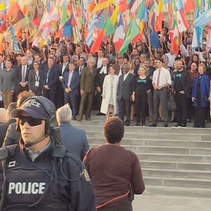  One Young World Summit Opening in 2016