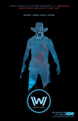  'Westworld' NYCC Poster