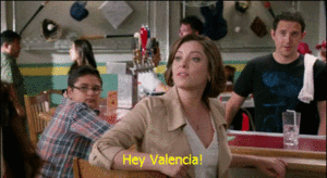  こんにちは valencia