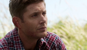  10 অতিপ্রাকৃতিক Season Twelve Episode One S12E1 Keep Calm and Carry On Dean Winchester Jensen Ackles