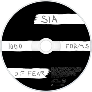 1000 forms of fear - CD art